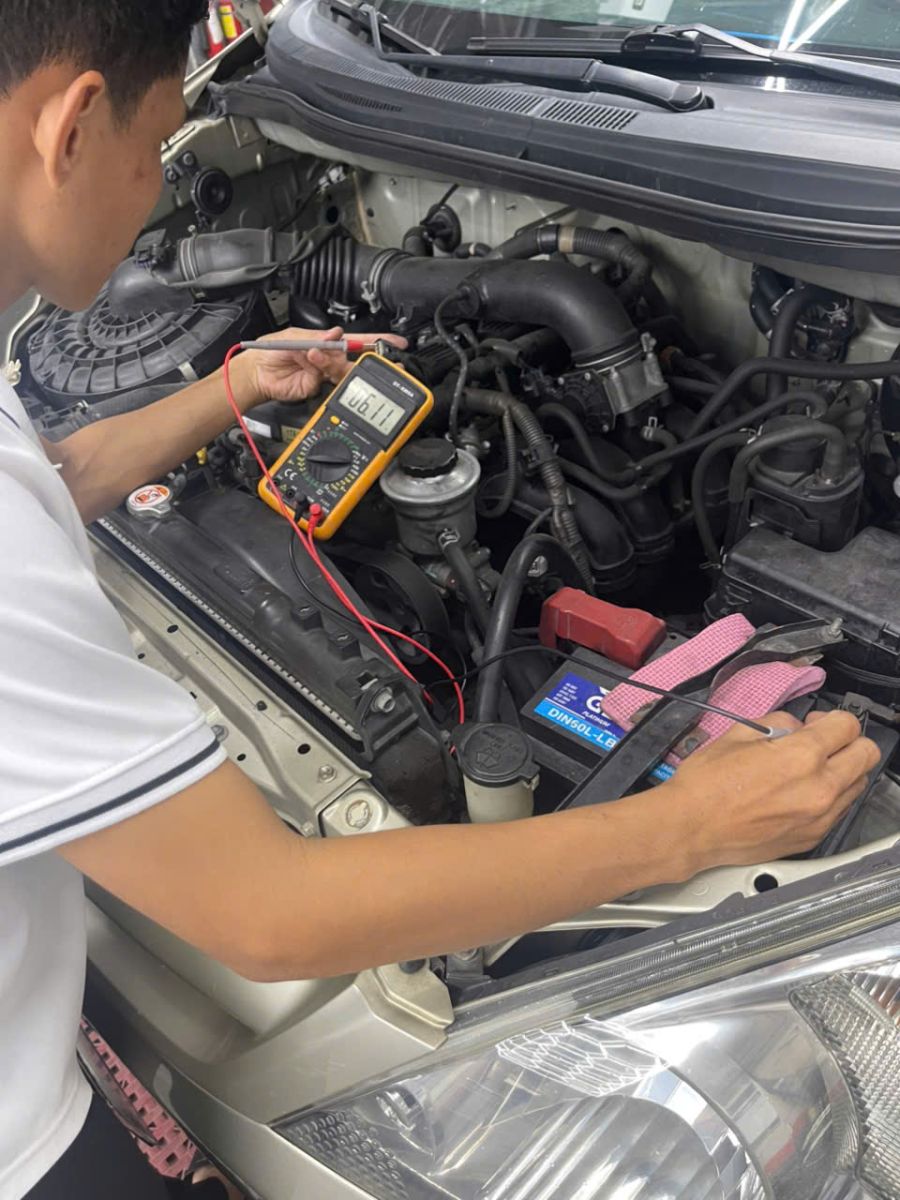 Khóa học điện thân xe ô tô